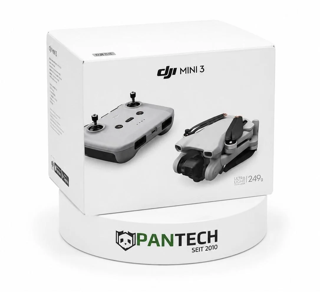 DJI Mini 3 Fly More Combo Ultra Light 249g Drohne