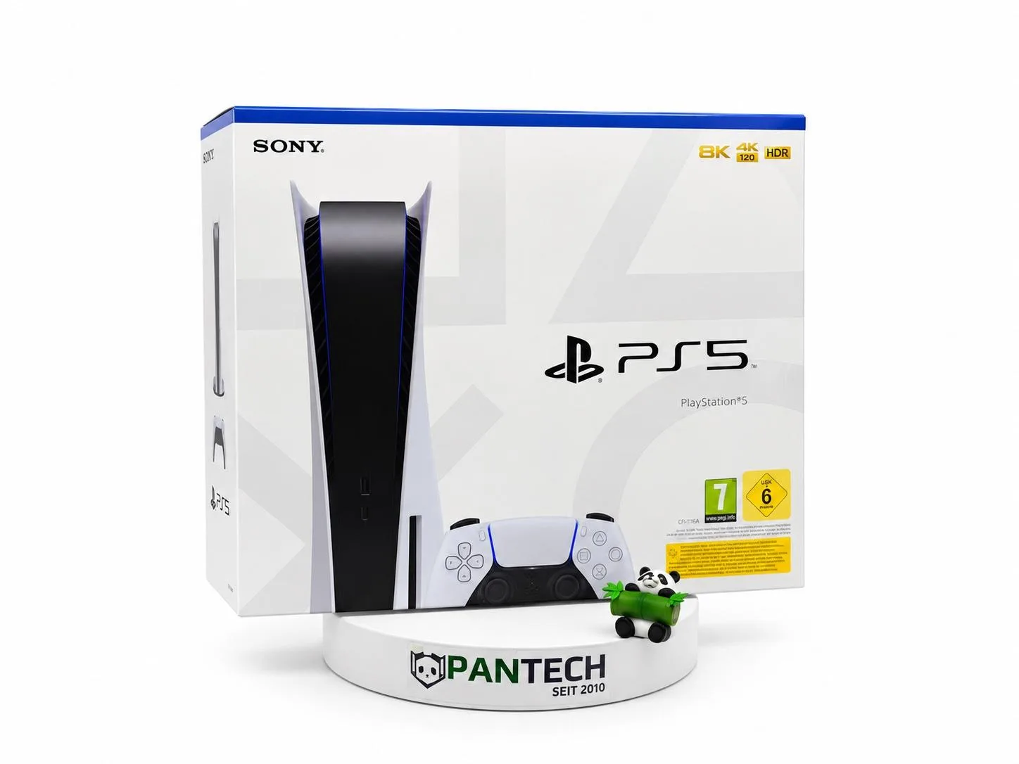Sony PlayStation 5 Disk Edition Model CFI-1116A SpielKonsole 825 GB