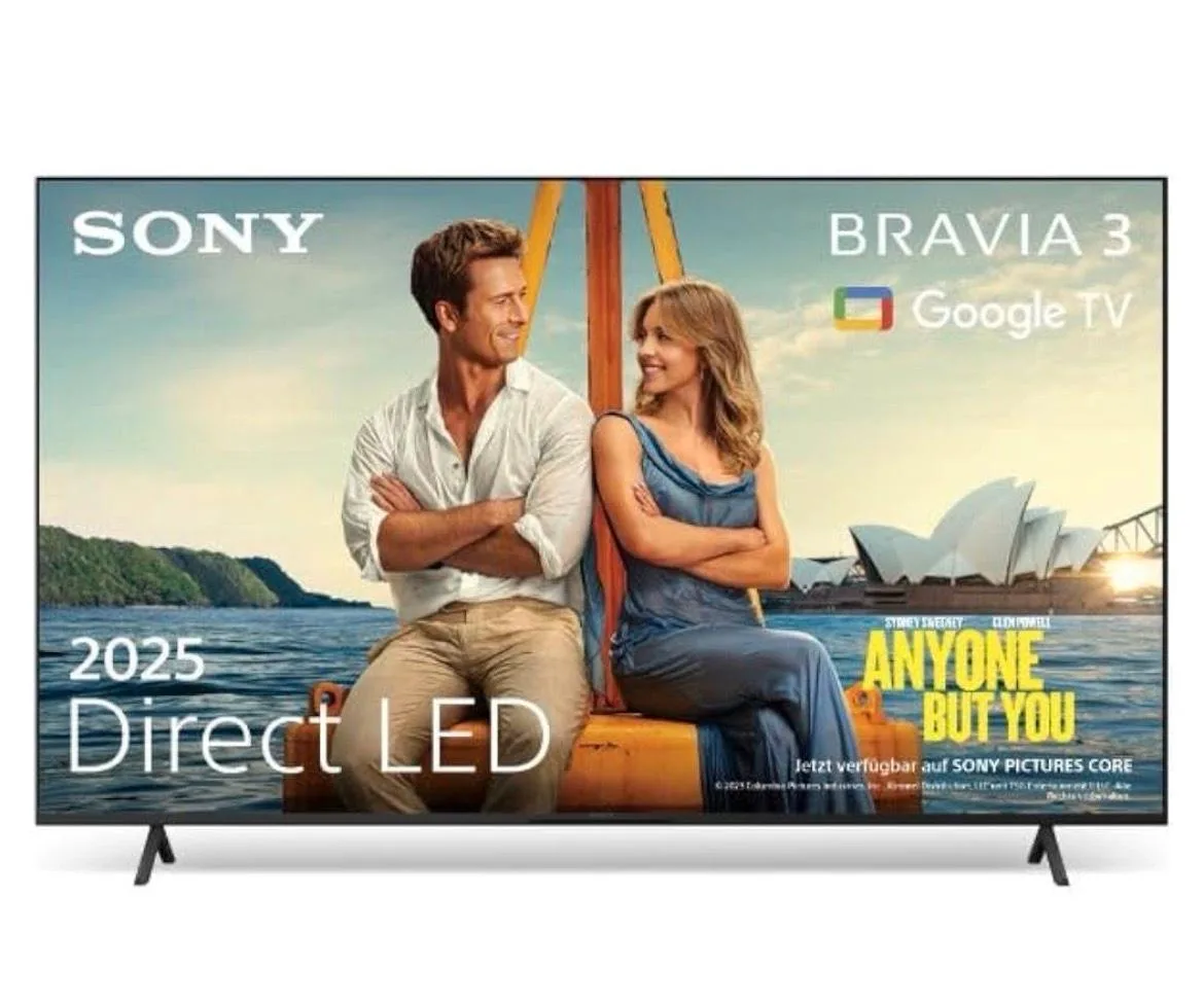 Sony Bravia 3 Direct LED Google TV Apple Air Play Smart TV