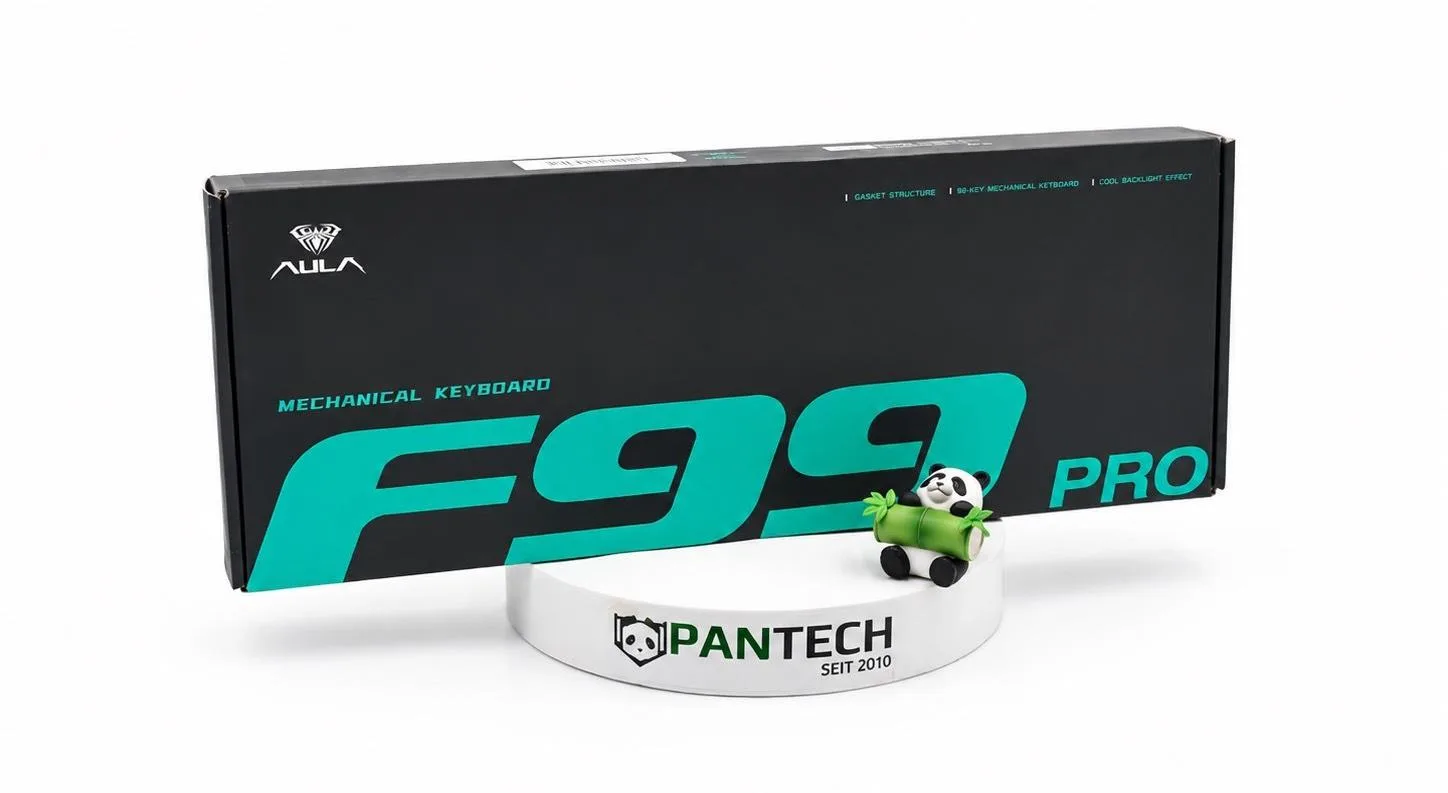 AULA F99 Pro- Silent Switch Kabellose Mechanische Tastatur