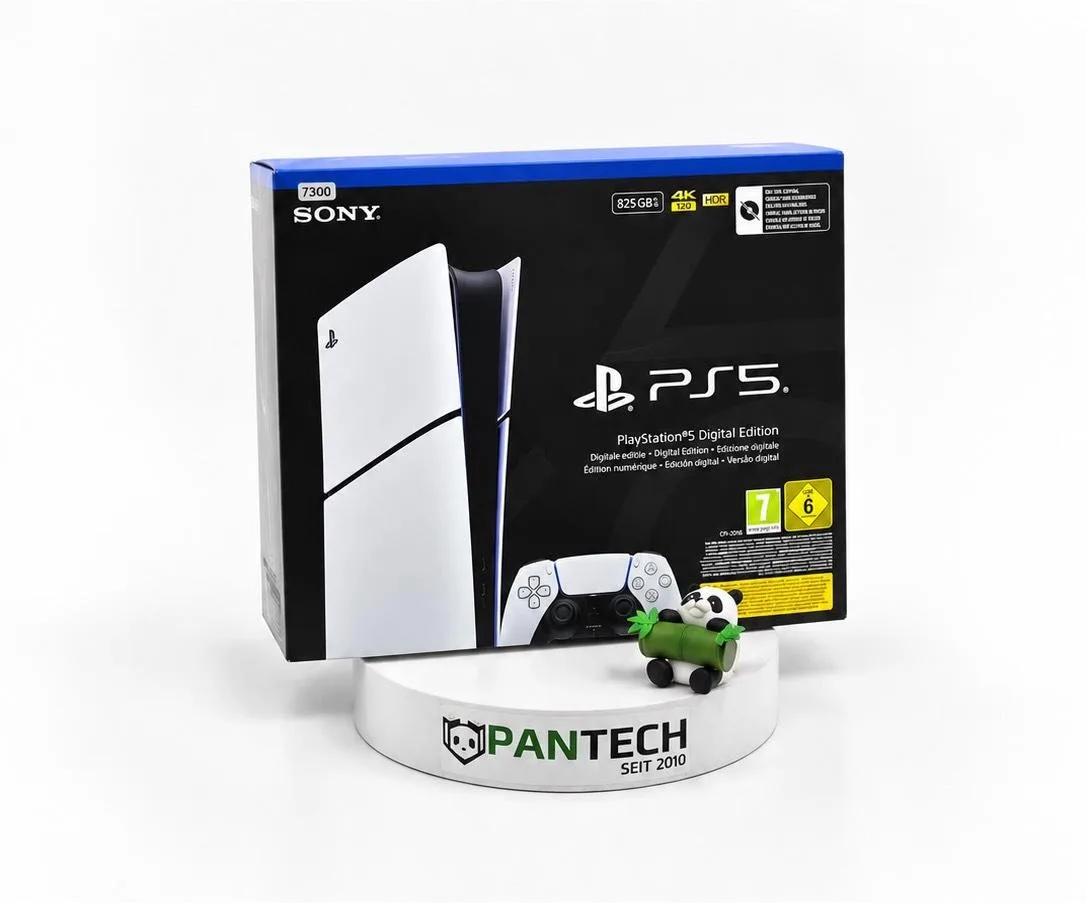 Sony PlayStation 5 Slim Edition Digital Version Model CFI-2116 825 GB