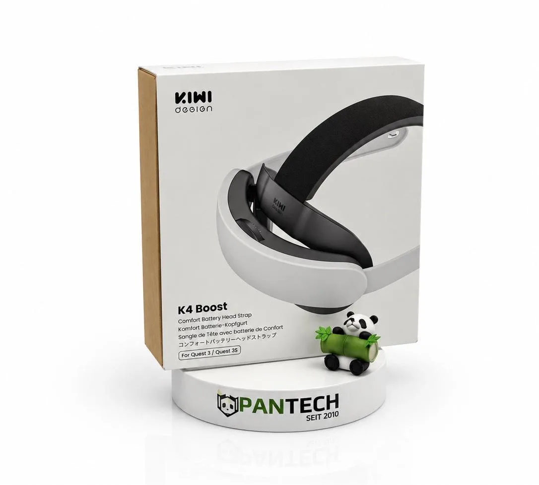 Kiwi Design 4 K4 Boost Komfort Head Stap Kompatibel Meta Quest 3