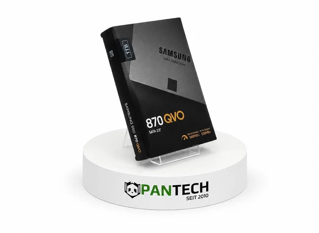 Samsung SSD 870 QVO 1TB SATA 2.5“ Solid State Drive