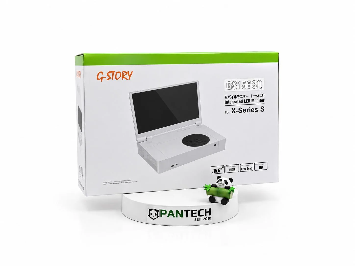 G-STORY Monitor 15,6 Zoll Xbox Series S, 2K 165Hz