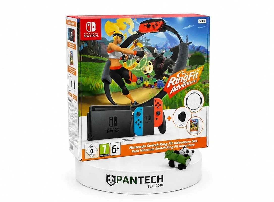 Nintendo Switch Spielkonsole inkl Ring Fit Adventure