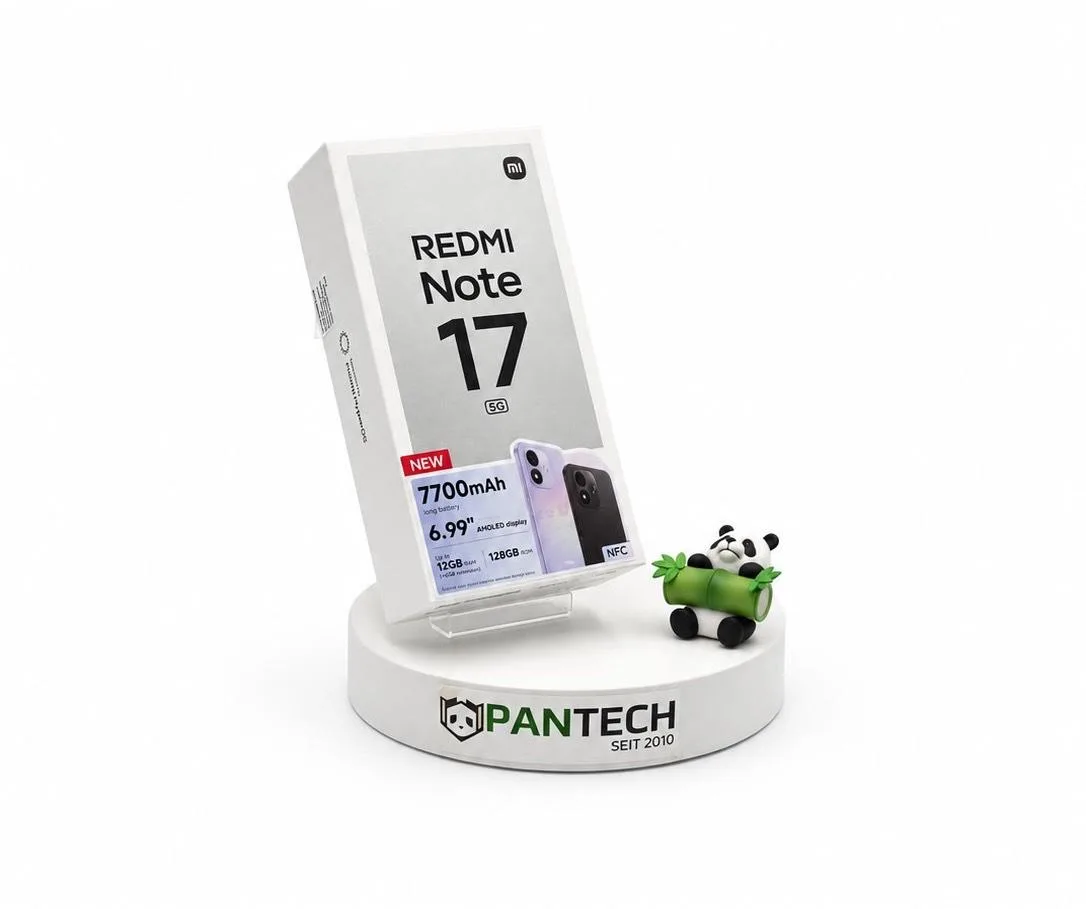 Xiaomi Redmi Note 17 5G 09/26 Akku 100%/3.Zyklen 128 GB