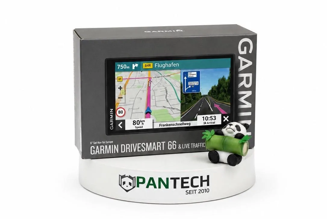 Garmin DriveSmart 66 Navigationsgerät für Europa