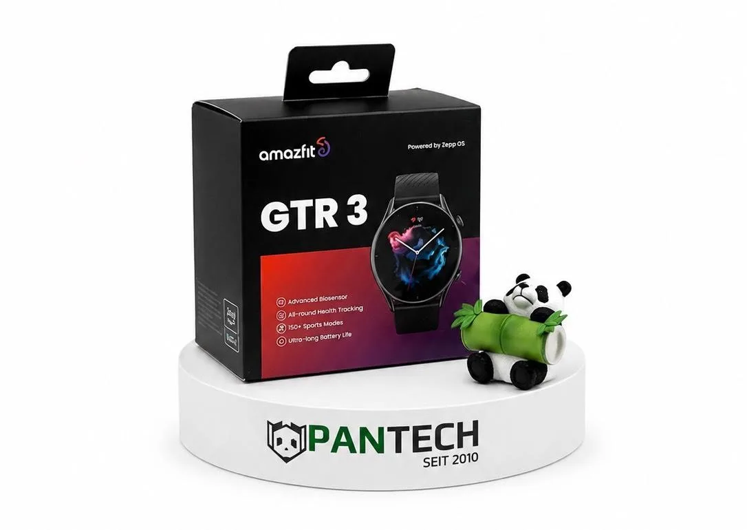 Amazfit GTR 3 Fitnesstracker/GPS Smartwatch