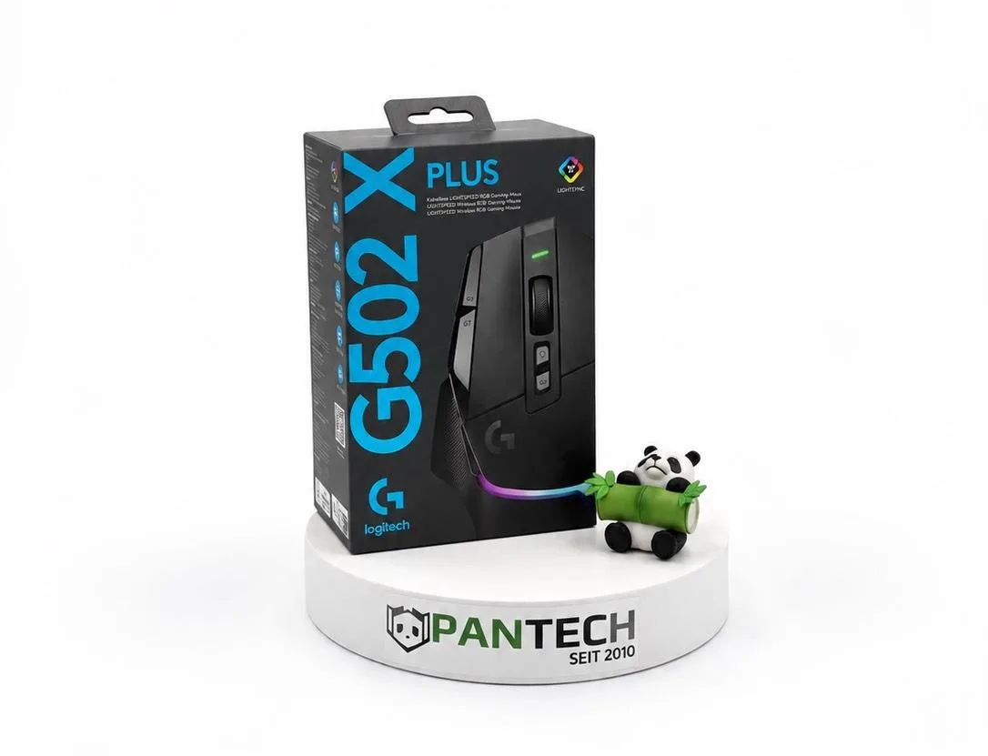 Logitech G502X Plus Lightspeed Wireless Gaming Maus