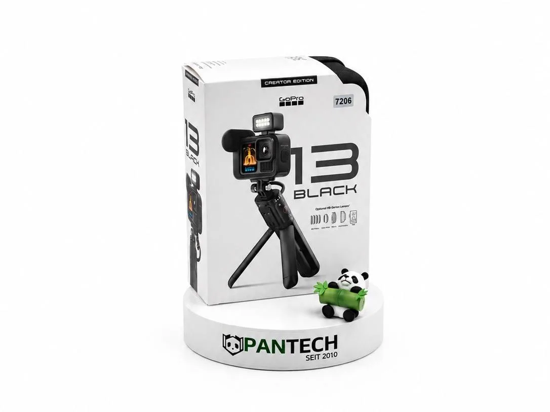 GoPro Hero 13 Creator Edition 5.3K Action Kamera