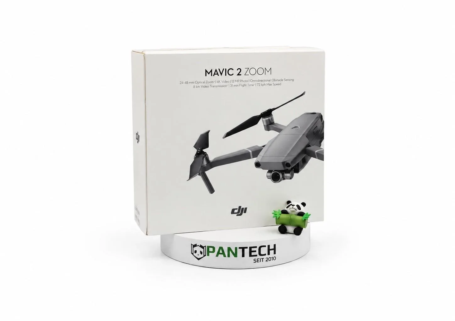 DJI Mavic 2 Zoom 24-48mm Optical Zoom 4K Video Drohne