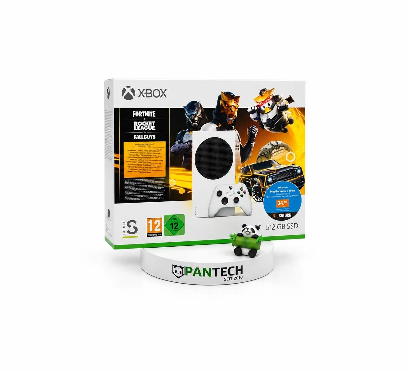 Microsoft Xbox Series S SpielKonsole