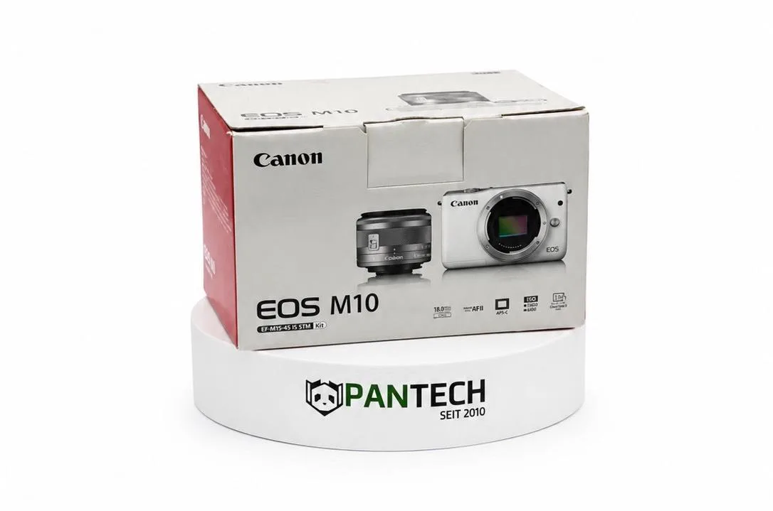 Canon EOS M10+EF-M15-45 IS STM Kit Digital Kamera