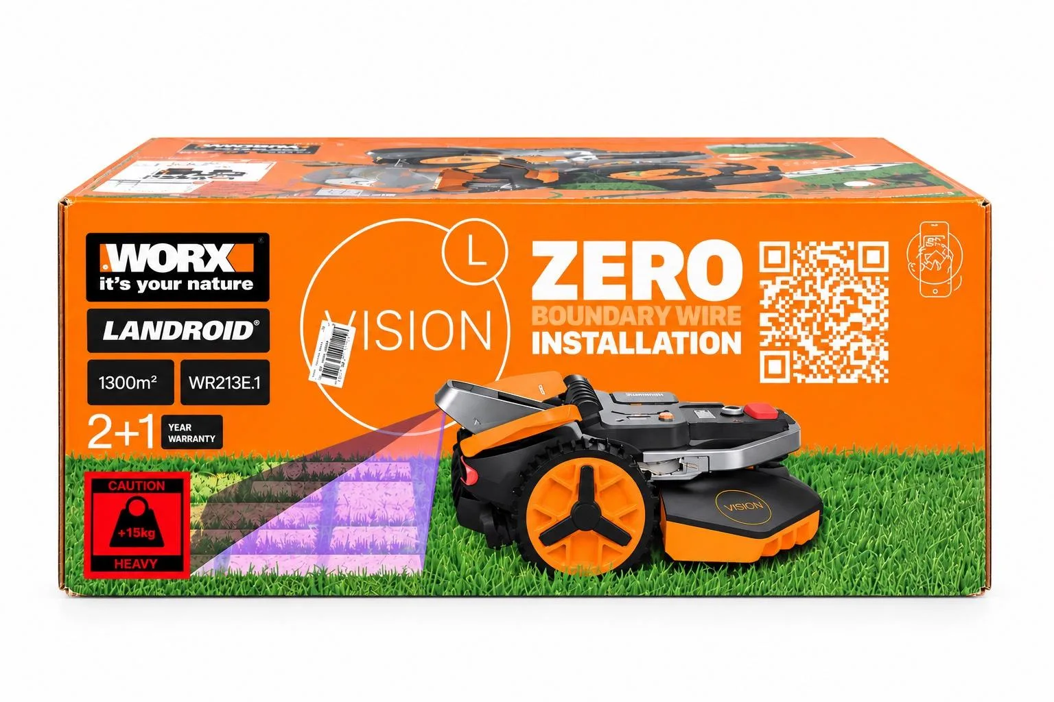 Worx Landroid Mähroboter 1300m2