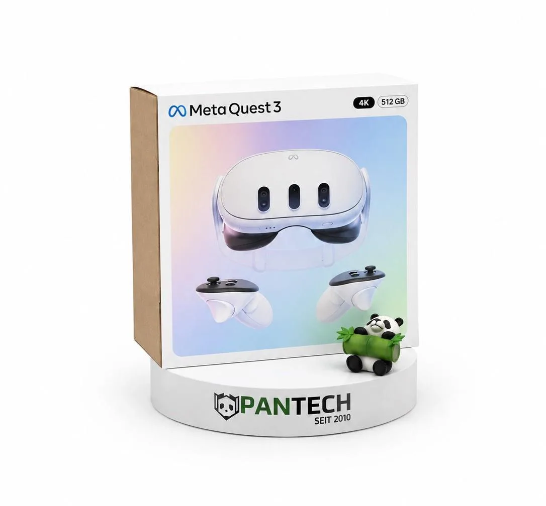 Meta Quest 3 All in One Headset VR-Brille Erscheinungsjahr 2025 512 GB