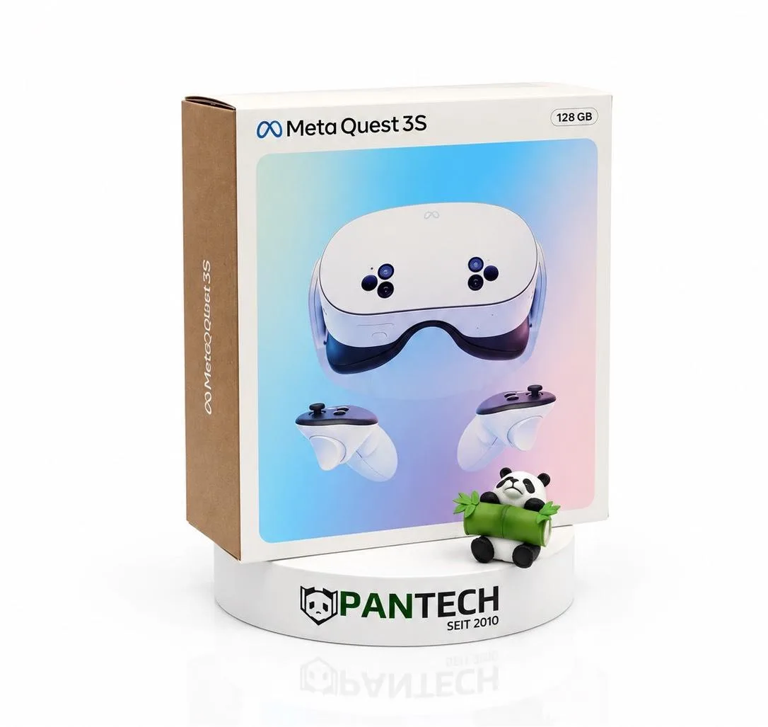 Meta Quest 3S Vr-Brille-Headset Erscheinungsjahr 2024 128 GB