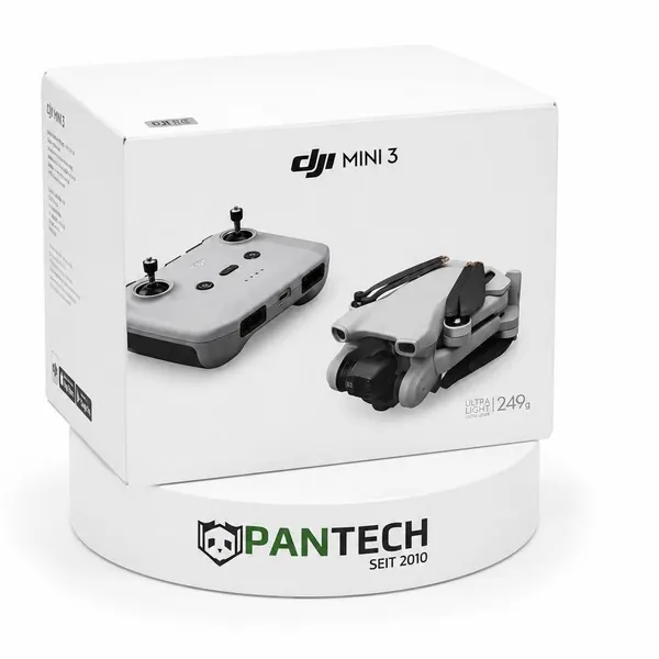 DJI Mini 3 Fly More Combo Ultra Light 249g Drohne