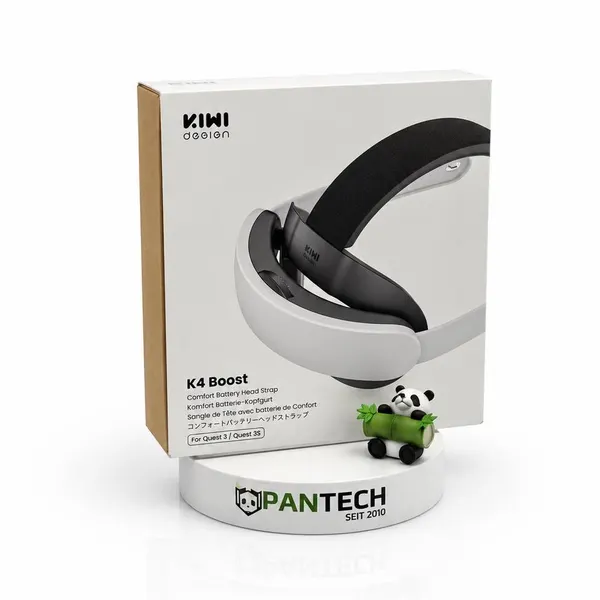 Kiwi Design 4 K4 Boost Komfort Head Stap Kompatibel Meta Quest 3