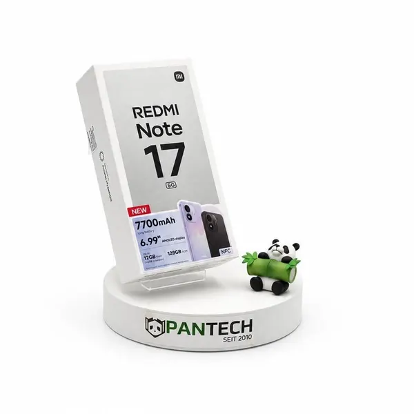 Xiaomi Redmi Note 17 5G 09/26 Akku 100%/3.Zyklen 128 GB
