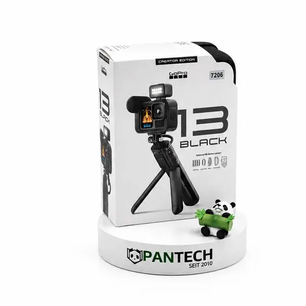 GoPro Hero 13 Creator Edition 5.3K Action Kamera
