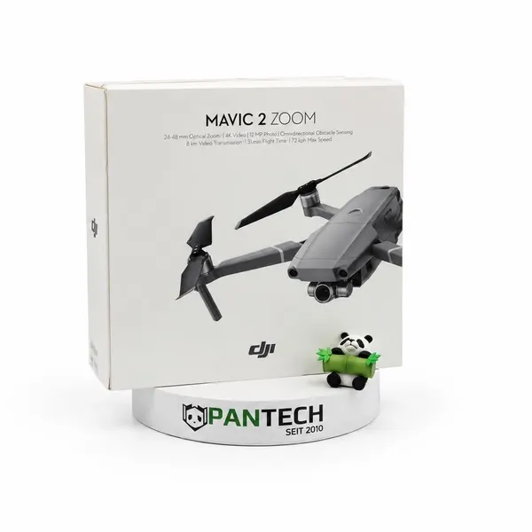 DJI Mavic 2 Zoom 24-48mm Optical Zoom 4K Video Drohne