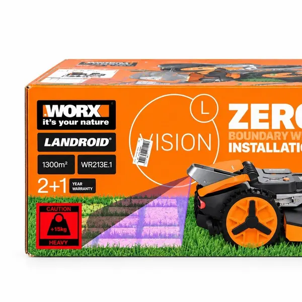 Worx Landroid Mähroboter 1300m2